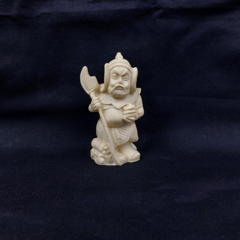 Chinese Warrior Figurine
