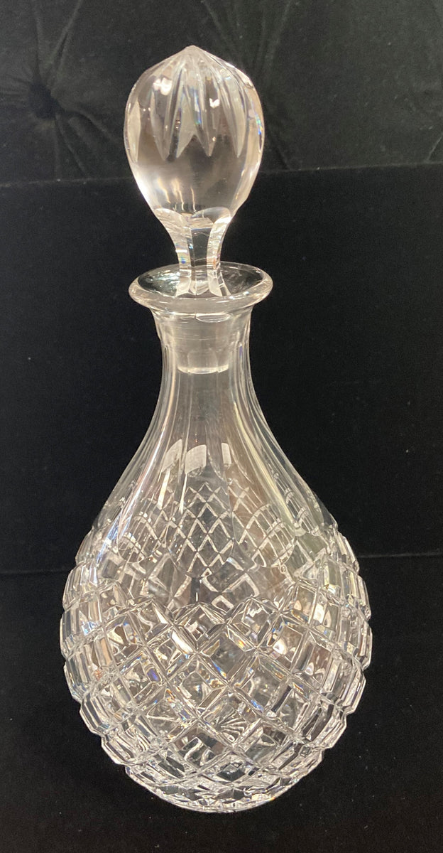Crystal Decanter – Village Green Antiques