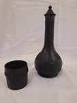 Wedgwood Basalt Decanter and Beaker