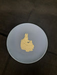 Wedgwood, 'Jasperware', Small 'Peter Rabbit' Pin Dish.