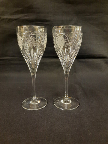 'Royal Brierley' Sherry/Port Glasses