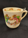 Royal Doulton 'Bunnykins' Cup and Saucer