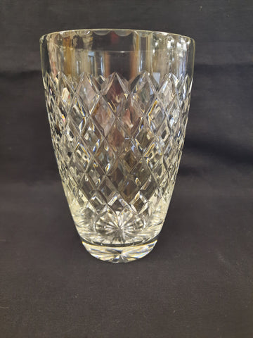 Webb Corbett Cut Crystal Vase