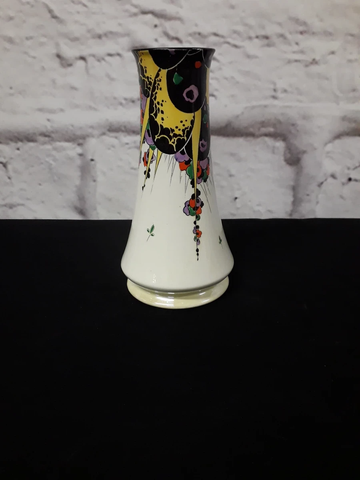 Shelley Art Deco vase
