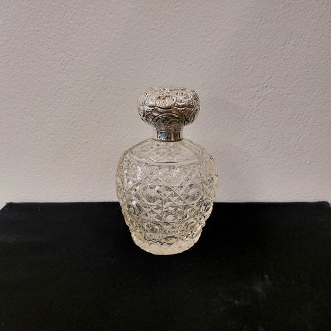 Glass Perfume Bottle - Birmingham, 1897