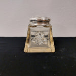 Sterling Silver / Glass Perfume Bottle - Birmingham 1910