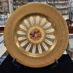 Aynsley Gilt Plate - Heavy 24ct gold decoration