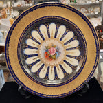 Aynsley Gilt Plate - Cobalt with gold decoration