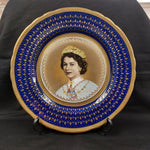 Ainsley Plate - Commemoration of Queen Elizabeth II's Coronation