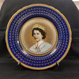 Ainsley Plate - Commemoration of Queen Elizabeth II's Coronation