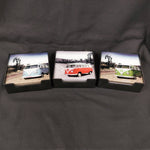 Volkswagen Kombi Coasters - Set of 6