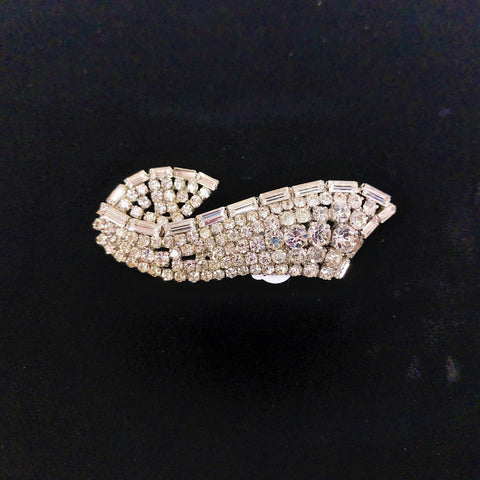 Diamante Brooch