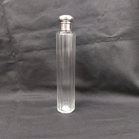 Sterling Silver Dressing table bottle - c.1896