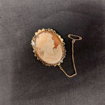 Cameo Brooch