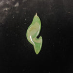 Greenstone Pendant - Shape of Whale