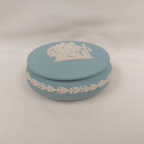 Wedgwood Sky Blue Container