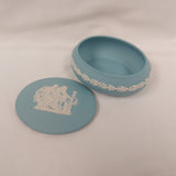 Wedgwood Sky Blue Container