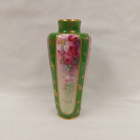 Royal Doulton Vase - Hand Painted