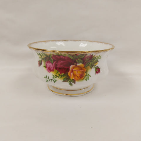 Royal Albert Sugar Bowl - "Old Country Roses"