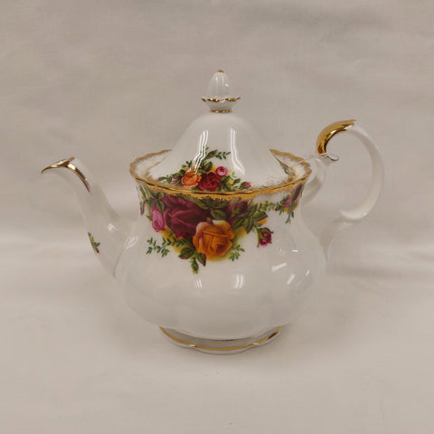Royal Albert Teapot - "Old Country Roses"