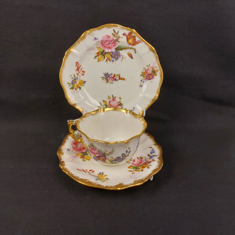 Hammersley Cup, Saucer and Plate