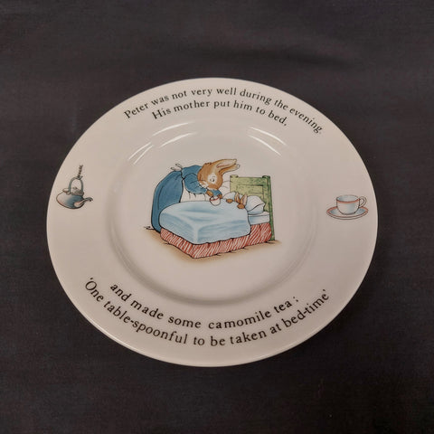 Wedgewood Peter Rabbit Plate