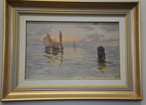 Robert Field Procter (1879 - 1931) - 'Venice Lagoon'