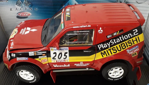 Playstation 2 Mitsubishi Red Toy Truck