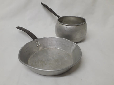 Miniature Pot and Pan