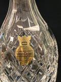 Hand Made, Hand Cut Webb Corbett Crystal Decanter