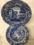 Copeland Spode blue and white Cup, Saucer & Plate