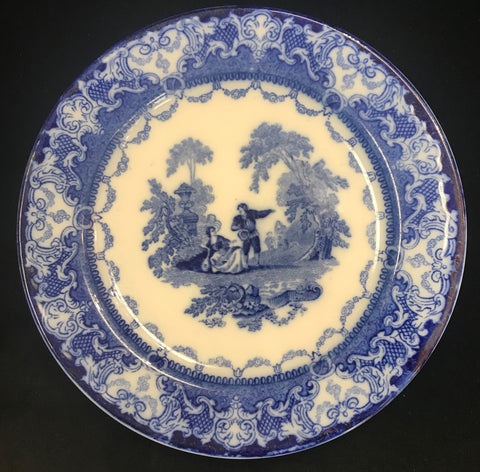 Royal Doulton - Watteau pattern plate