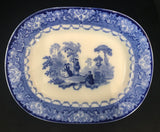 Royal Doulton - 'Watteau' pattern dish