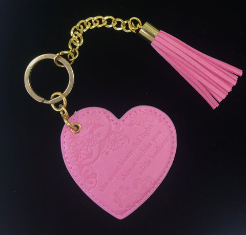 Heart-Shaped Key Rings - Perfect for Valentines day