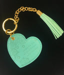 Heart-Shaped Key Rings - Perfect for Valentines day