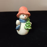 Miniature Royal Copenhagen Snowman
