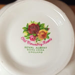 Royal Albert - Old Country Roses - Cup, Saucer and Plate