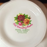 Royal Albert - Old Country Roses - Cup, Saucer and Plate