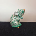 Herend Mouse Figurine