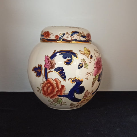 Mason's 'Mandalay' patterned ginger jar