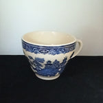 Johnson Bros. - Black & White 'Willow' pattern - Tea cup