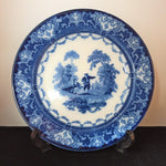 Blue & White Royal Doulton Plate