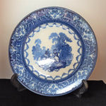 Blue & White Royal Doulton Plate
