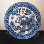 Blue & White Side Plate - Willow Pattern