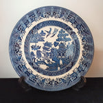 Royal Wessex blue and white Side Plate - 'Willow' Pattern