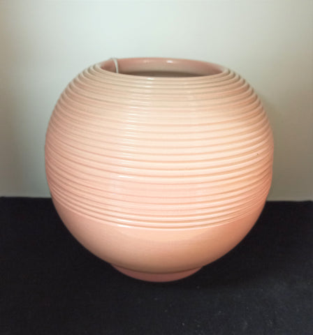 Carltonware Ball Shaped Pink Vase