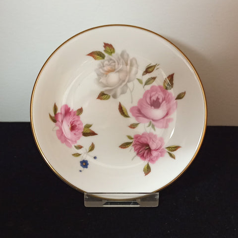 Royal Worcester Small Dish - Floral Pattern