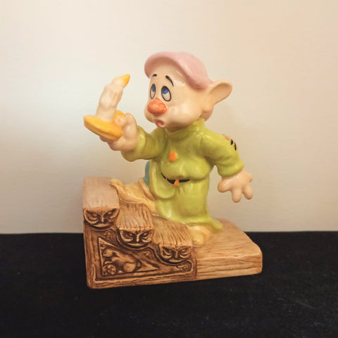 Royal Doulton Disney Figurine - Dopey by Candlelight