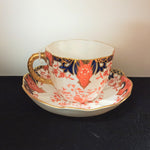 Royal Crown Derby cup & saucer - c. 1895 - Imari pattern