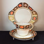 Royal Crown Derby cup, saucer & plate - c. 1928